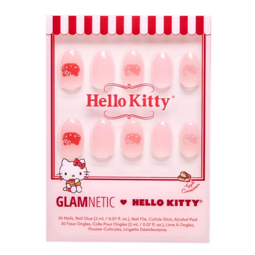 Brand New Glamnetic Hello Kitty Press On Nails